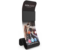 Table Monitir Banner Stands